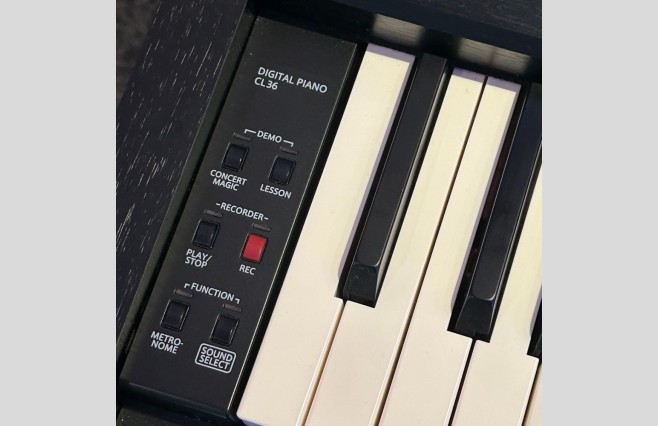 Used Kawai CL36 Satin Black Digital Piano Complete Package (SN:G452489) - Image 5